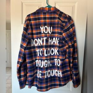Cakeworthy Star Wars Ahsoka Tano flannel shirt